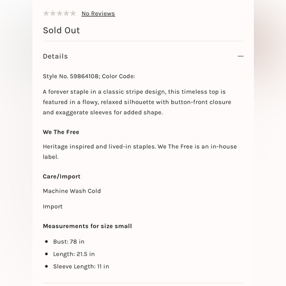 FREE People Libson Yarn Dye Button Up Top. Size L. P/A2274 - Picture 8 of 9